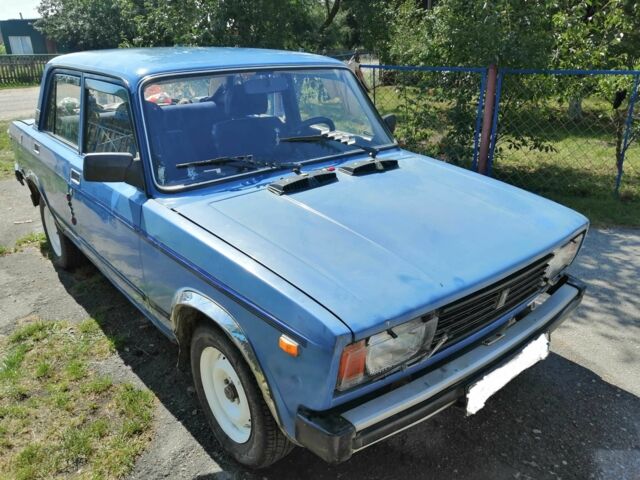 Синий ВАЗ 2105, объемом двигателя 0 л и пробегом 3 тыс. км за 1000 $, фото 6 на Automoto.ua