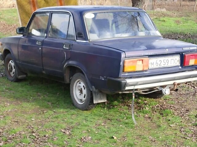 Синий ВАЗ 2105, объемом двигателя 0 л и пробегом 26 тыс. км за 595 $, фото 8 на Automoto.ua