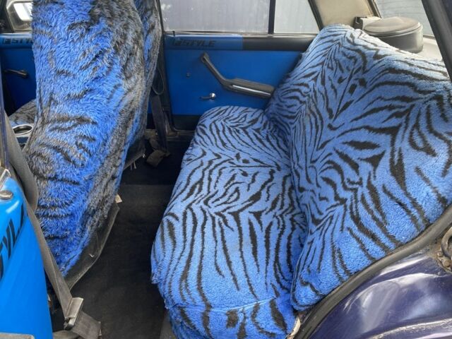 Синій ВАЗ 2105, об'ємом двигуна 1.5 л та пробігом 186 тис. км за 399 $, фото 6 на Automoto.ua