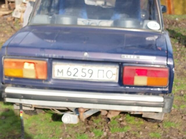 Синий ВАЗ 2105, объемом двигателя 0 л и пробегом 26 тыс. км за 595 $, фото 7 на Automoto.ua