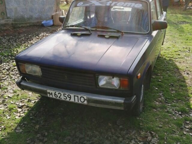 Синий ВАЗ 2105, объемом двигателя 0 л и пробегом 26 тыс. км за 595 $, фото 5 на Automoto.ua