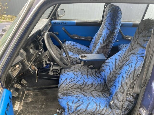 Синій ВАЗ 2105, об'ємом двигуна 1.5 л та пробігом 186 тис. км за 399 $, фото 5 на Automoto.ua