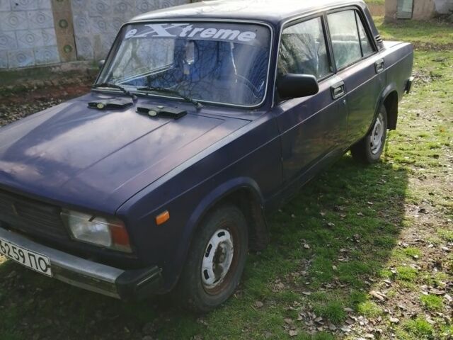 Синий ВАЗ 2105, объемом двигателя 0 л и пробегом 26 тыс. км за 595 $, фото 4 на Automoto.ua