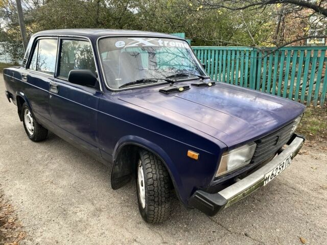 Синій ВАЗ 2105, об'ємом двигуна 1.5 л та пробігом 186 тис. км за 399 $, фото 3 на Automoto.ua