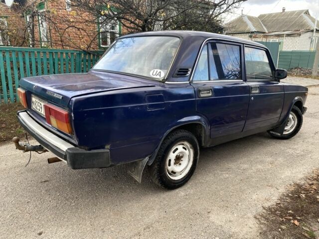 Синій ВАЗ 2105, об'ємом двигуна 1.5 л та пробігом 186 тис. км за 399 $, фото 2 на Automoto.ua