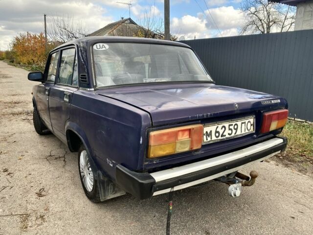 Синій ВАЗ 2105, об'ємом двигуна 1.5 л та пробігом 186 тис. км за 399 $, фото 1 на Automoto.ua