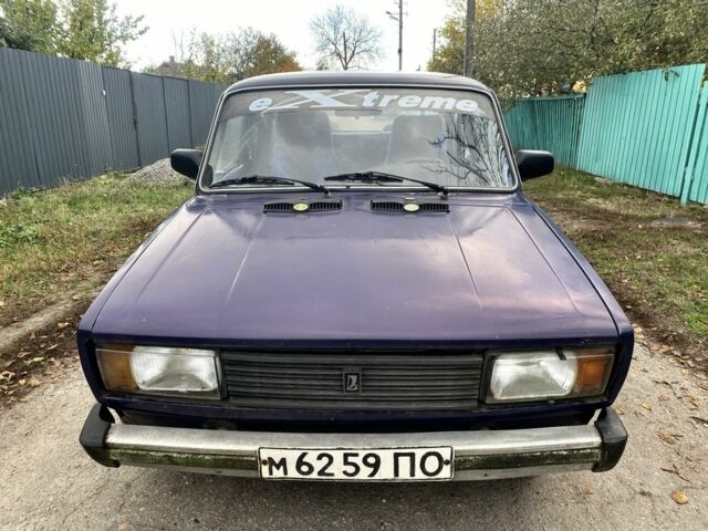 Синій ВАЗ 2105, об'ємом двигуна 1.5 л та пробігом 186 тис. км за 399 $, фото 4 на Automoto.ua
