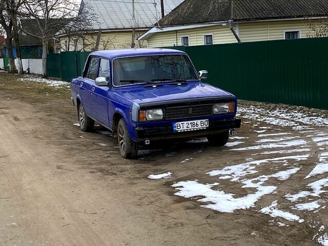 Синій ВАЗ 2105, об'ємом двигуна 15 л та пробігом 0 тис. км за 720 $, фото 2 на Automoto.ua