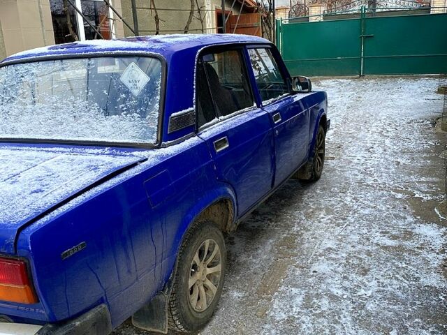 Синій ВАЗ 2105, об'ємом двигуна 15 л та пробігом 0 тис. км за 720 $, фото 8 на Automoto.ua