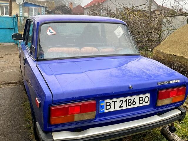 Синій ВАЗ 2105, об'ємом двигуна 15 л та пробігом 0 тис. км за 720 $, фото 3 на Automoto.ua