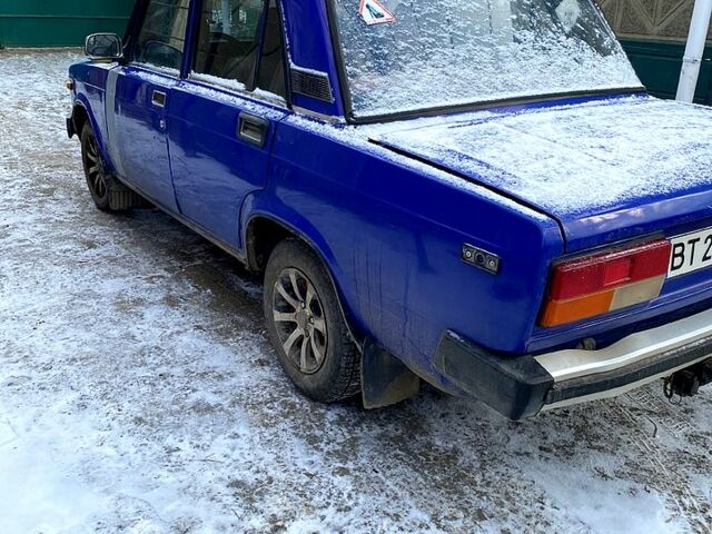 Синій ВАЗ 2105, об'ємом двигуна 15 л та пробігом 0 тис. км за 720 $, фото 1 на Automoto.ua