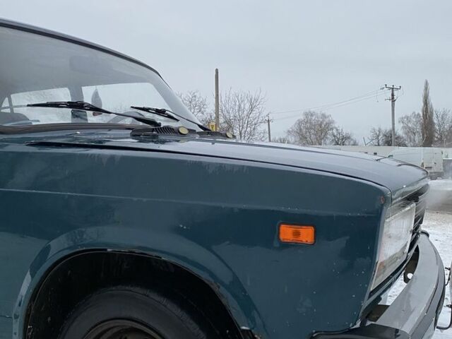 Синий ВАЗ 2105, объемом двигателя 1.5 л и пробегом 666 тыс. км за 594 $, фото 10 на Automoto.ua