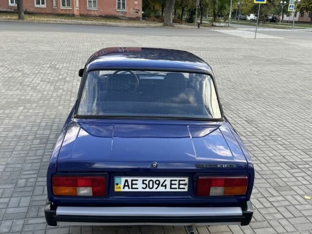 Синий ВАЗ 2105, объемом двигателя 1.5 л и пробегом 53 тыс. км за 1600 $, фото 21 на Automoto.ua