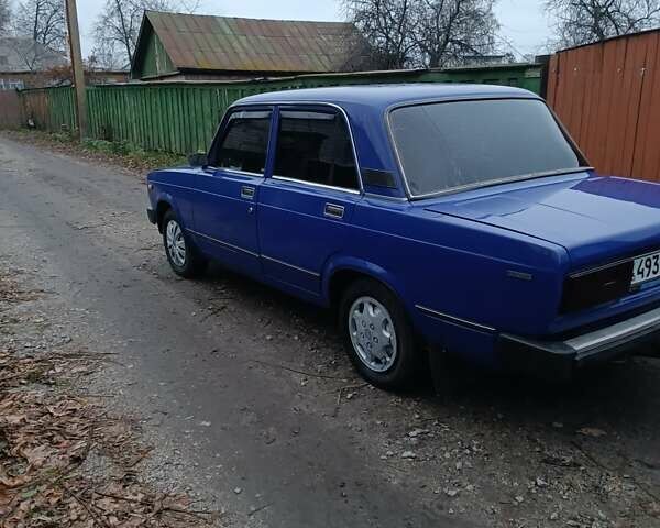 Синий ВАЗ 2105, объемом двигателя 1.3 л и пробегом 200 тыс. км за 650 $, фото 8 на Automoto.ua