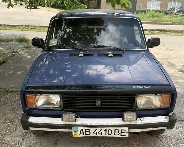 Синий ВАЗ 2105, объемом двигателя 1.5 л и пробегом 77 тыс. км за 600 $, фото 17 на Automoto.ua