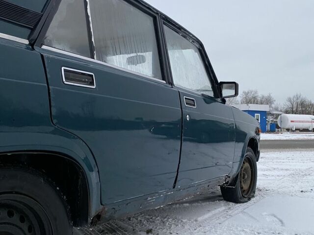 Синий ВАЗ 2105, объемом двигателя 1.5 л и пробегом 666 тыс. км за 594 $, фото 9 на Automoto.ua