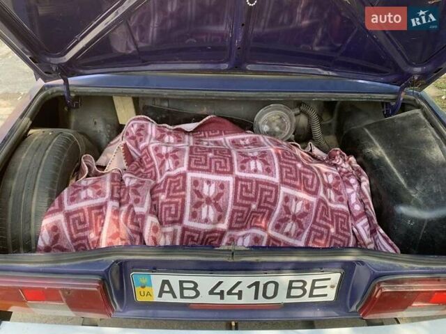 Синий ВАЗ 2105, объемом двигателя 1.5 л и пробегом 77 тыс. км за 600 $, фото 11 на Automoto.ua