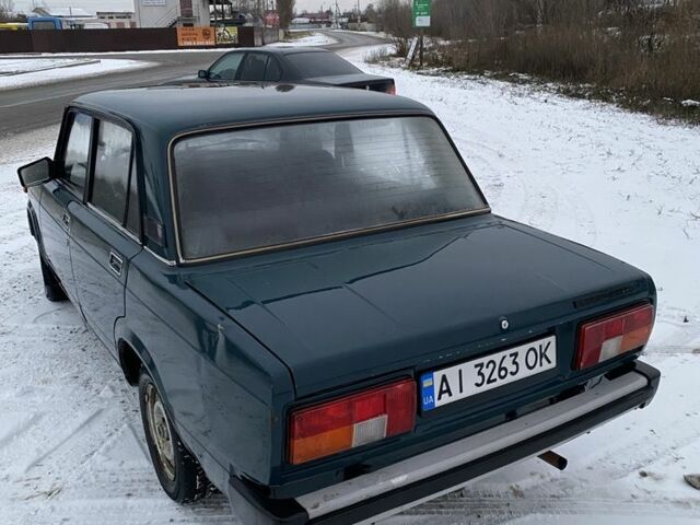 Синий ВАЗ 2105, объемом двигателя 1.5 л и пробегом 666 тыс. км за 594 $, фото 7 на Automoto.ua