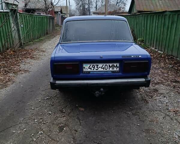 Синий ВАЗ 2105, объемом двигателя 1.3 л и пробегом 200 тыс. км за 650 $, фото 9 на Automoto.ua