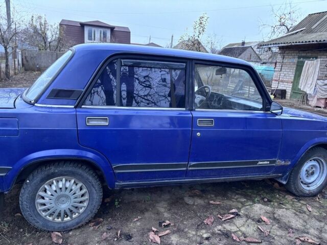 Синій ВАЗ 2105, об'ємом двигуна 1.5 л та пробігом 100 тис. км за 639 $, фото 1 на Automoto.ua