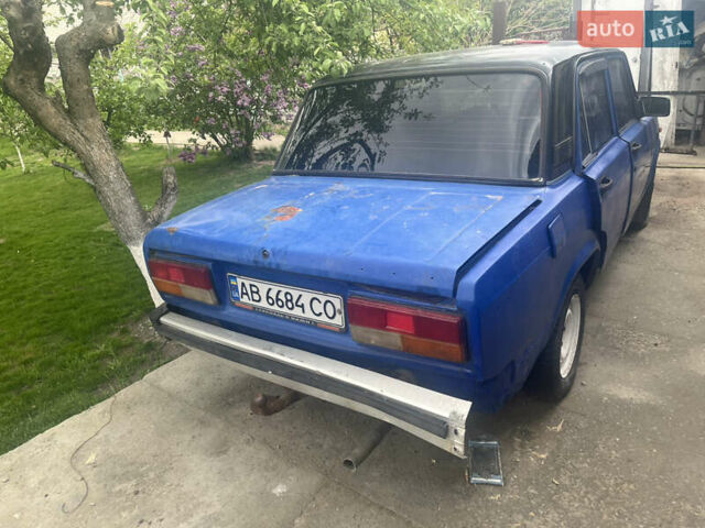 Синий ВАЗ 2105, объемом двигателя 1.45 л и пробегом 33 тыс. км за 478 $, фото 4 на Automoto.ua