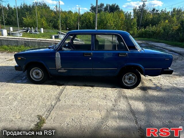 Синий ВАЗ 2105, объемом двигателя 1.5 л и пробегом 77 тыс. км за 700 $, фото 4 на Automoto.ua