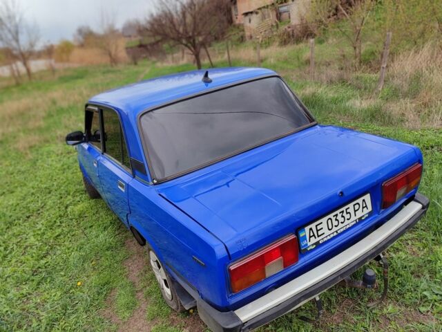 Синий ВАЗ 2105, объемом двигателя 1.5 л и пробегом 1 тыс. км за 450 $, фото 4 на Automoto.ua