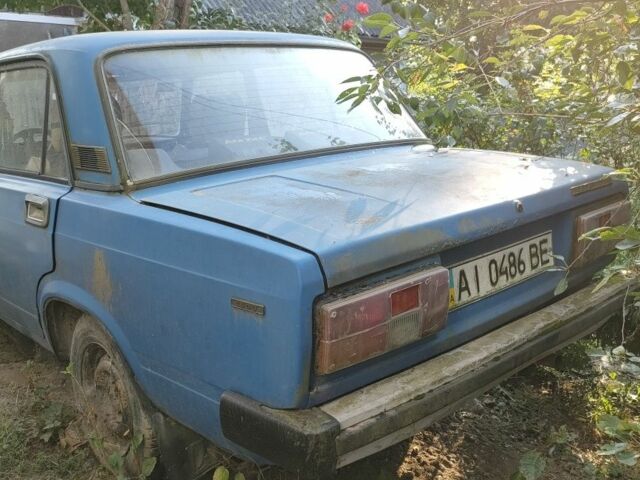Синий ВАЗ 2105, объемом двигателя 0 л и пробегом 48 тыс. км за 437 $, фото 2 на Automoto.ua