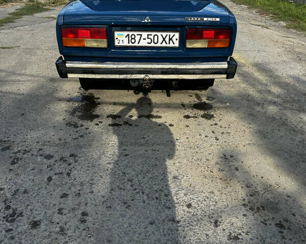 Синий ВАЗ 2105, объемом двигателя 0 л и пробегом 77 тыс. км за 700 $, фото 4 на Automoto.ua