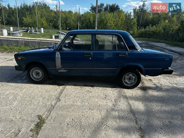 Синий ВАЗ 2105, объемом двигателя 0 л и пробегом 77 тыс. км за 700 $, фото 6 на Automoto.ua