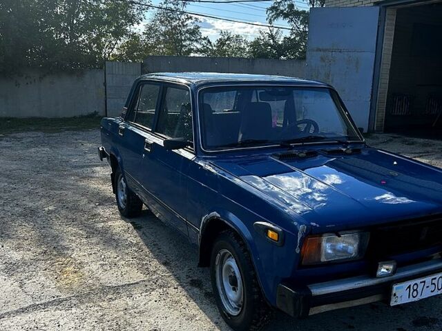 Синий ВАЗ 2105, объемом двигателя 1.5 л и пробегом 77 тыс. км за 700 $, фото 1 на Automoto.ua