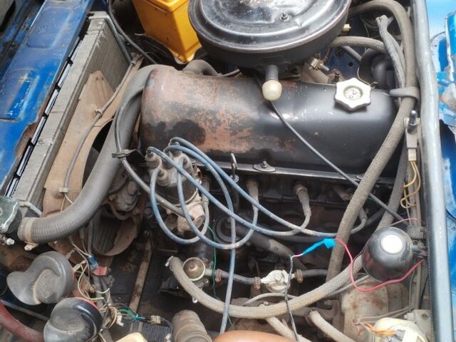 Синий ВАЗ 2105, объемом двигателя 1.3 л и пробегом 78 тыс. км за 449 $, фото 4 на Automoto.ua