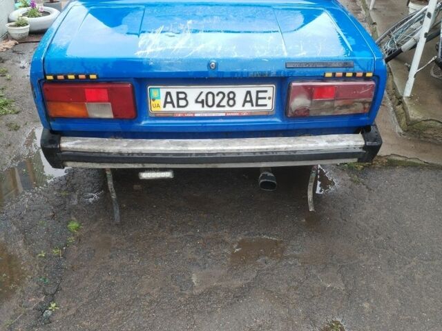 Синий ВАЗ 2105, объемом двигателя 1.3 л и пробегом 78 тыс. км за 449 $, фото 5 на Automoto.ua