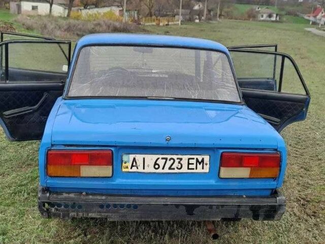 Синий ВАЗ 2105, объемом двигателя 1.5 л и пробегом 250 тыс. км за 710 $, фото 8 на Automoto.ua