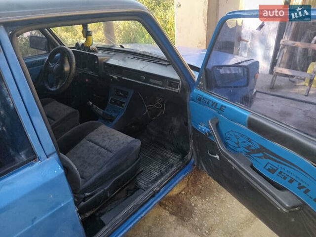 Синий ВАЗ 2105, объемом двигателя 1.45 л и пробегом 33 тыс. км за 478 $, фото 1 на Automoto.ua