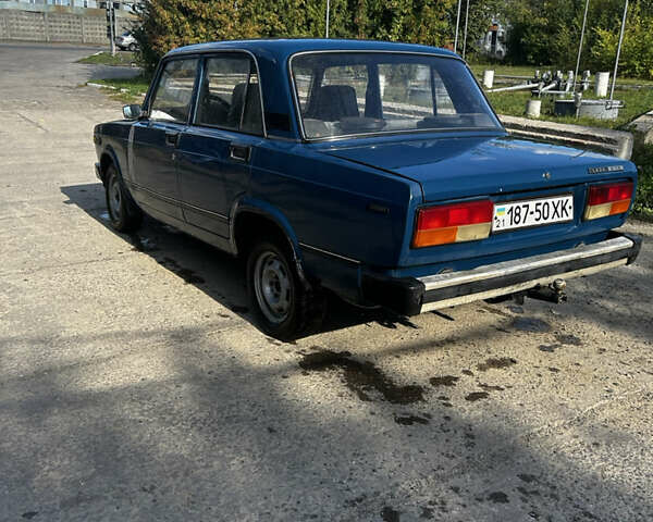 Синий ВАЗ 2105, объемом двигателя 0 л и пробегом 77 тыс. км за 700 $, фото 5 на Automoto.ua