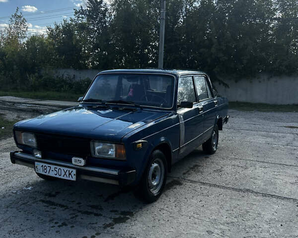Синий ВАЗ 2105, объемом двигателя 0 л и пробегом 77 тыс. км за 700 $, фото 2 на Automoto.ua