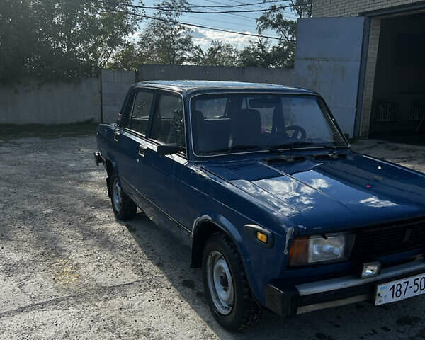 Синий ВАЗ 2105, объемом двигателя 0 л и пробегом 77 тыс. км за 700 $, фото 1 на Automoto.ua