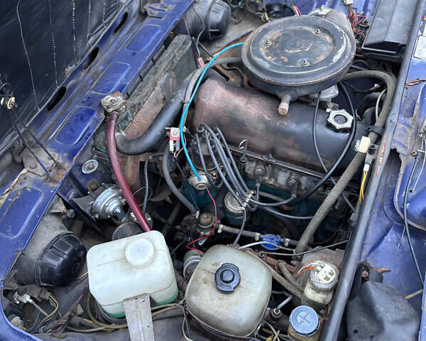 Синій ВАЗ 2105, об'ємом двигуна 1.4 л та пробігом 222 тис. км за 638 $, фото 4 на Automoto.ua