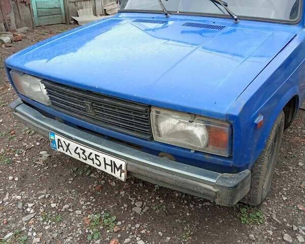 ВАЗ 2105 1999 в Шевченковом на Automoto.ua Синий ВАЗ 2105, объемом двигателя 1.5 л и пробегом 77 тыс. км за 1400 $, фото 7 на Automoto.ua