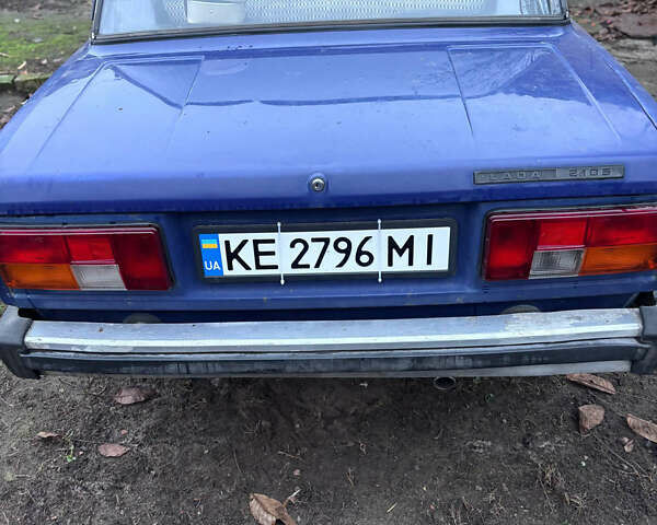 Синій ВАЗ 2105, об'ємом двигуна 1.4 л та пробігом 222 тис. км за 638 $, фото 2 на Automoto.ua