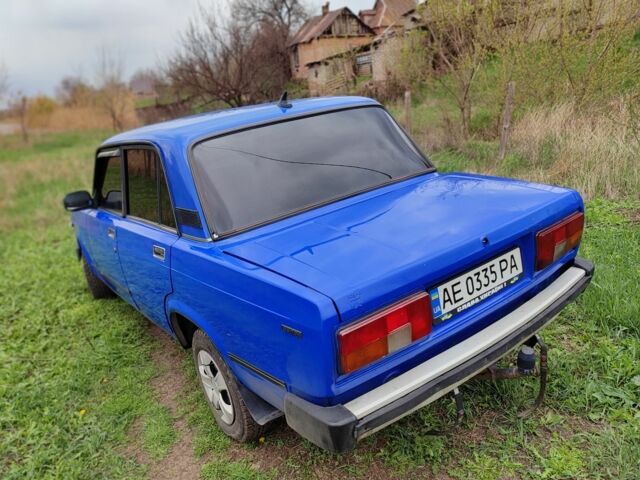 Синий ВАЗ 2105, объемом двигателя 1.5 л и пробегом 1 тыс. км за 450 $, фото 2 на Automoto.ua