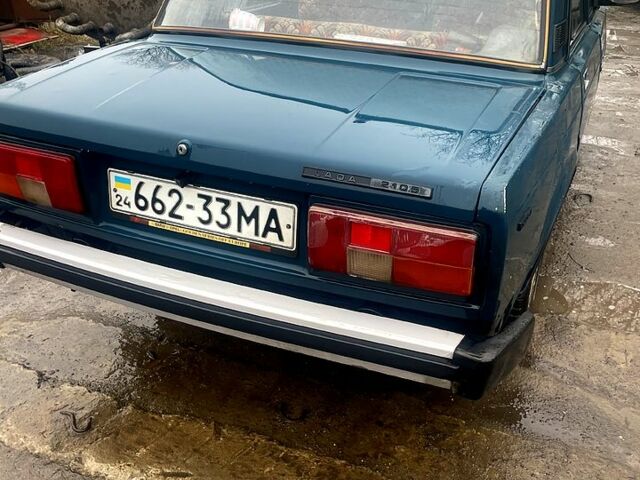 Синій ВАЗ 2105, об'ємом двигуна 1.5 л та пробігом 111 тис. км за 750 $, фото 1 на Automoto.ua