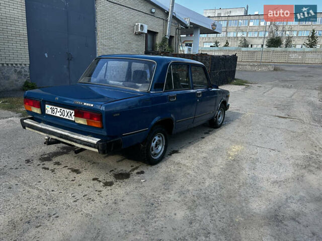 Синий ВАЗ 2105, объемом двигателя 0 л и пробегом 77 тыс. км за 700 $, фото 3 на Automoto.ua