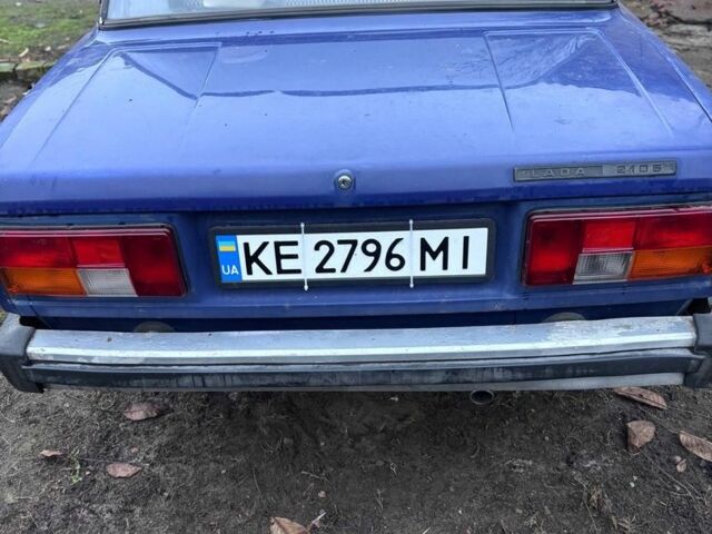 Синій ВАЗ 2105, об'ємом двигуна 1.5 л та пробігом 100 тис. км за 639 $, фото 2 на Automoto.ua
