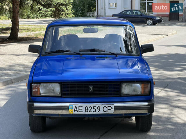 Синий ВАЗ 2105, объемом двигателя 1.5 л и пробегом 235 тыс. км за 799 $, фото 1 на Automoto.ua