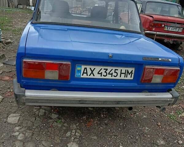 ВАЗ 2105 1999 в Шевченковом на Automoto.ua Синий ВАЗ 2105, объемом двигателя 1.5 л и пробегом 77 тыс. км за 1400 $, фото 1 на Automoto.ua