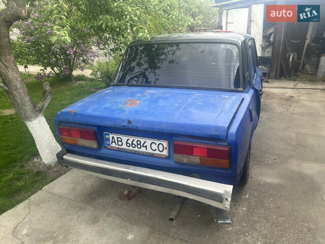 Синий ВАЗ 2105, объемом двигателя 1.45 л и пробегом 33 тыс. км за 478 $, фото 3 на Automoto.ua