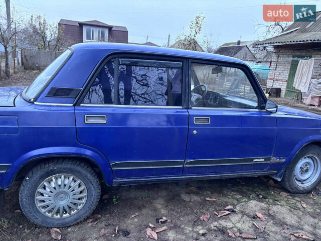 Синій ВАЗ 2105, об'ємом двигуна 1.4 л та пробігом 222 тис. км за 638 $, фото 1 на Automoto.ua