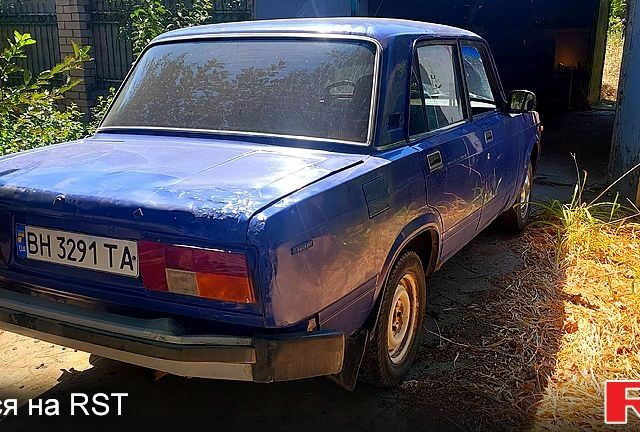 Синій ВАЗ 2105, об'ємом двигуна 1.5 л та пробігом 57 тис. км за 360 $, фото 2 на Automoto.ua
